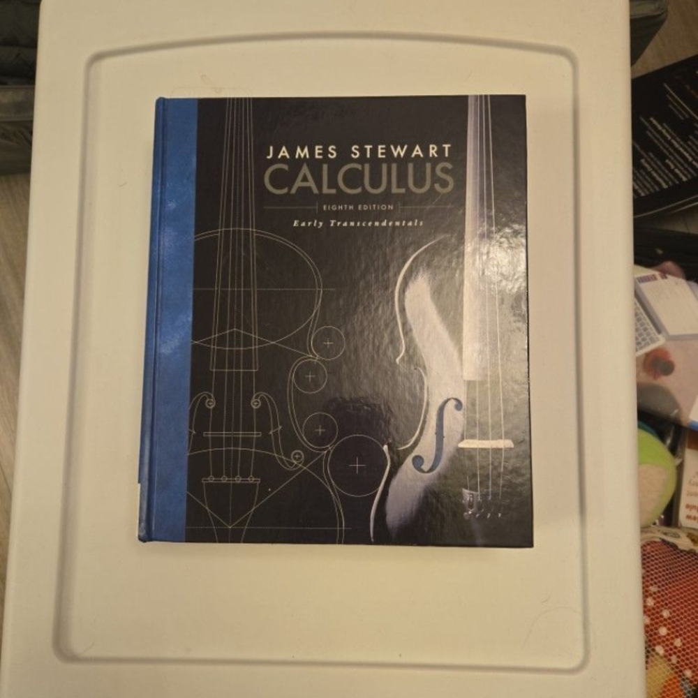 James Stewart Calculus Textbook